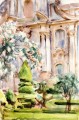 宮殿と庭園 スペイン ジョン・シンガー・サージェント 水彩画